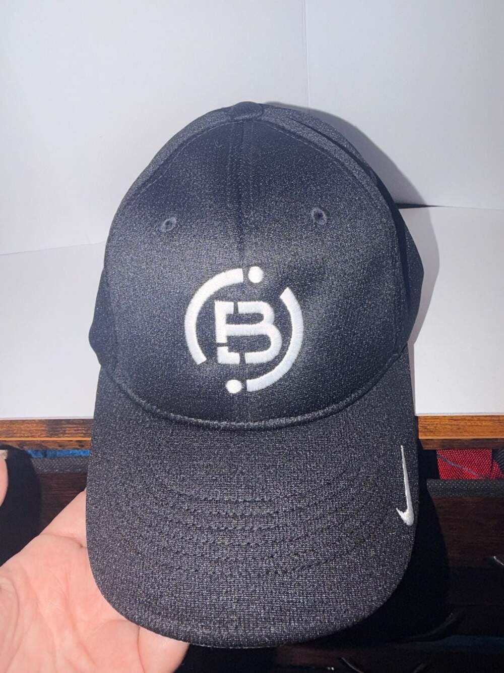 Nike Legacy91 Dri-FIT Black Baseball Cap With Logo